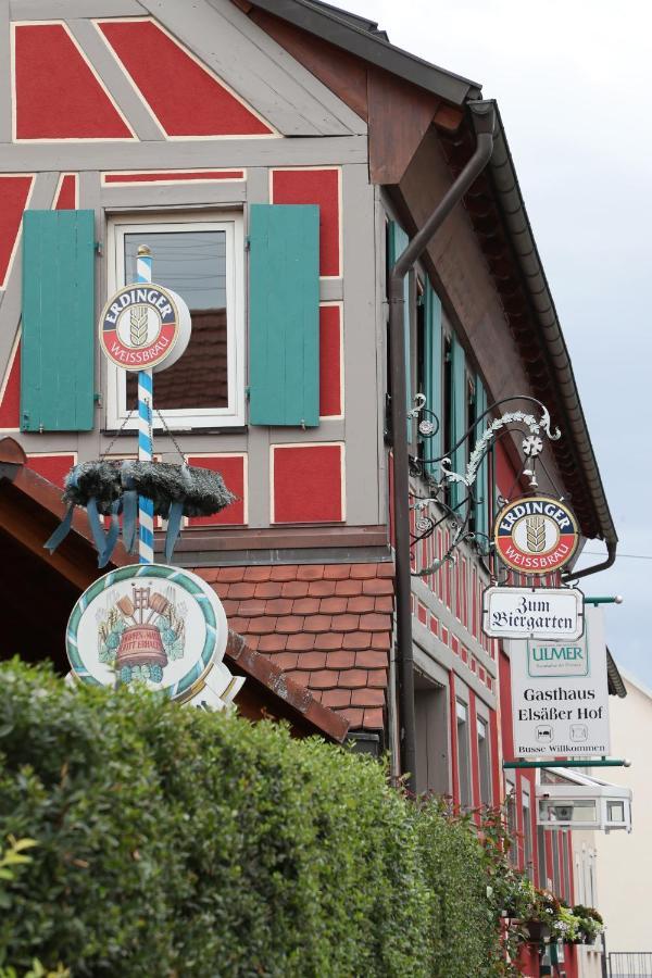Gasthaus Elsaesser Hof Kappel-Grafenhausen Exterior photo
