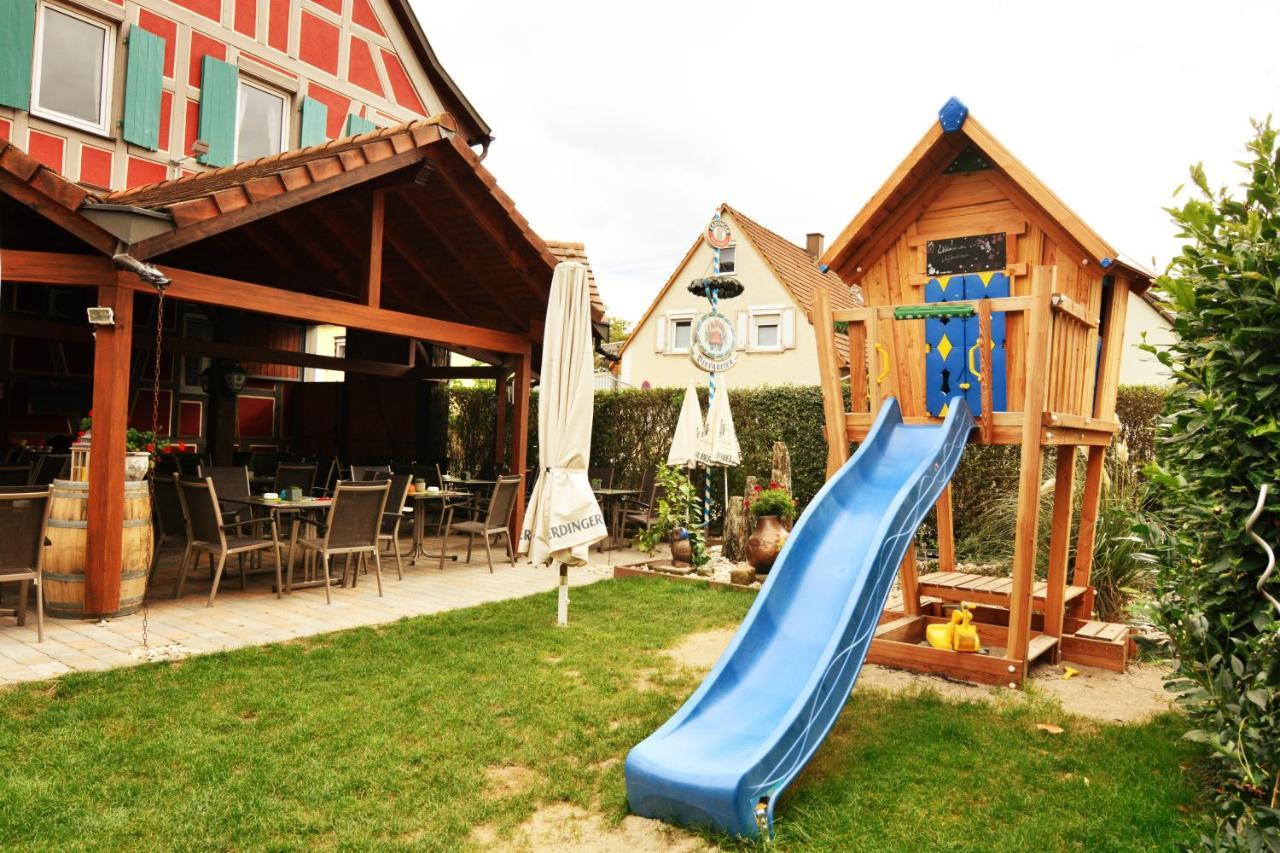 Gasthaus Elsaesser Hof Kappel-Grafenhausen Exterior photo