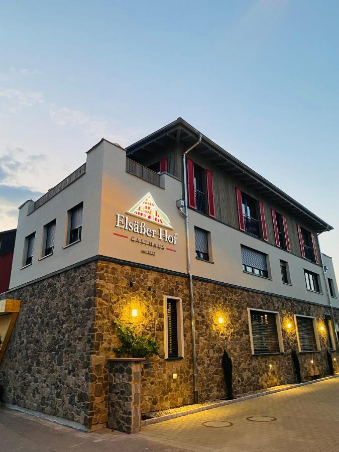 Gasthaus Elsaesser Hof Kappel-Grafenhausen Exterior photo